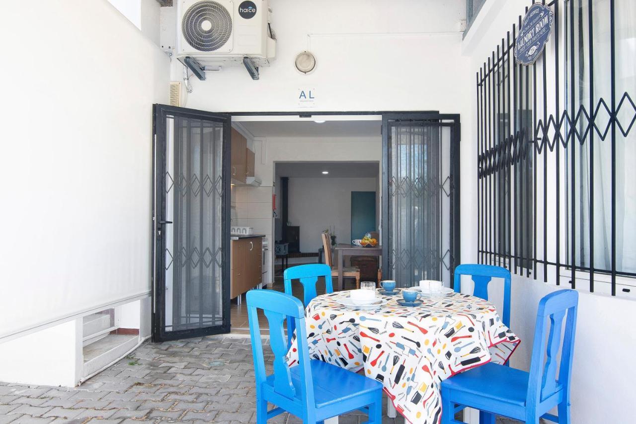 Casa Tibagota Pensionat São Brás de Alportel Exteriör bild