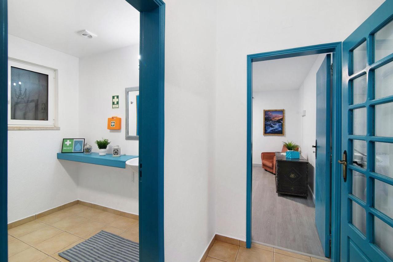 Casa Tibagota Pensionat São Brás de Alportel Exteriör bild